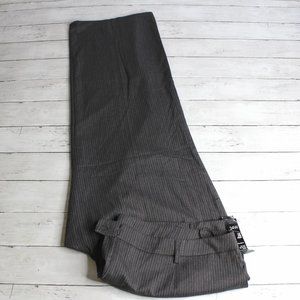 Jones New York Women's Trouser Suit Dress Pants Plus Size 24W Gray